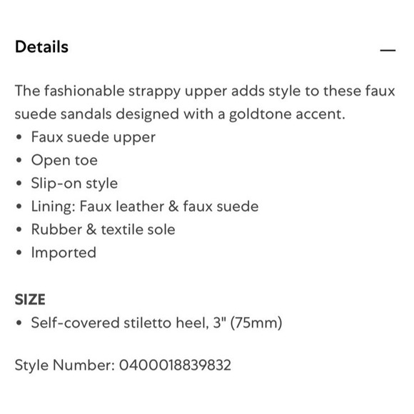 TORGEIS Medinilla‎ Faux Suede Strappy Sandals Heel Lavender Slip On Open Toe 7.5 - Picture 2 of 10